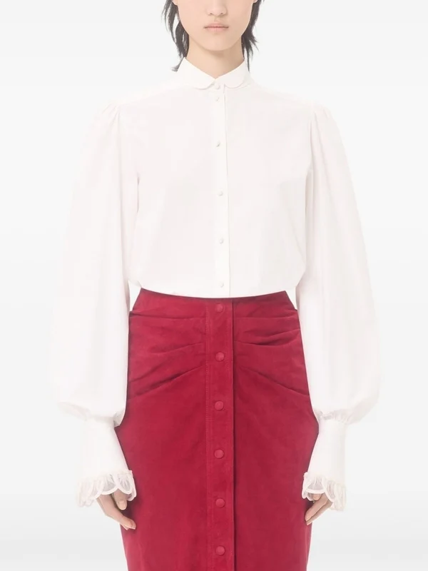 Valentino White Blouses - Image 2