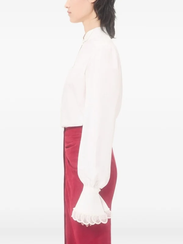 Valentino White Blouses - Image 3