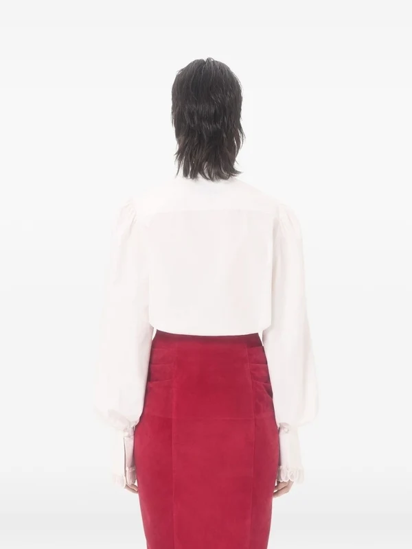 Valentino White Blouses - Image 4
