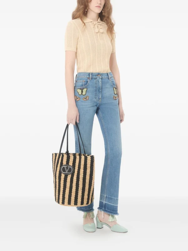 Valentino Beige Crossbody & Shoulder Bags - Image 10