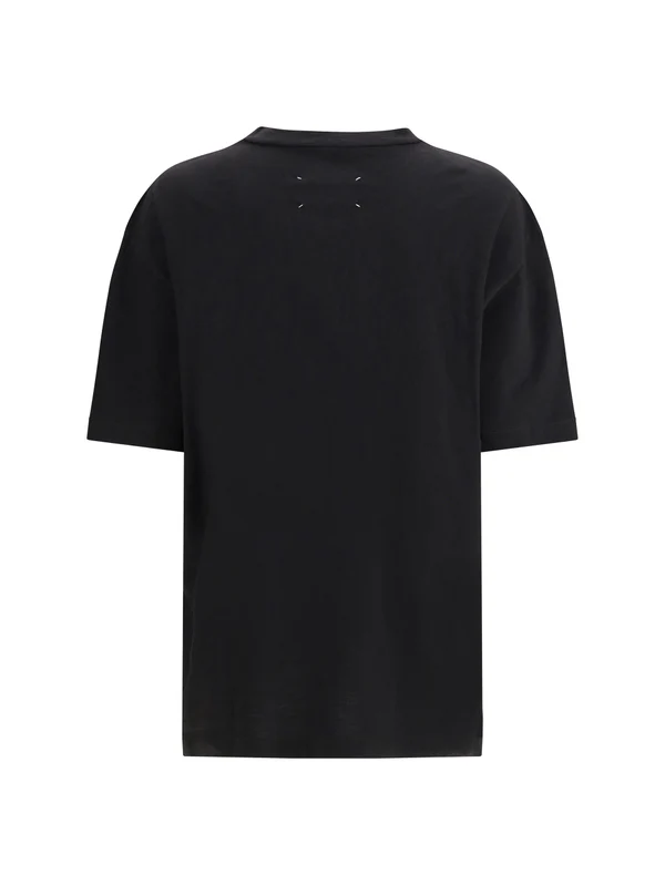 Maison Margiela Black T-shirts - Image 2