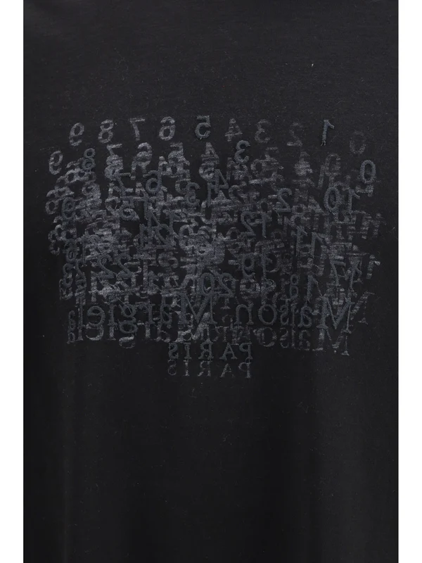 Maison Margiela Black T-shirts - Image 3