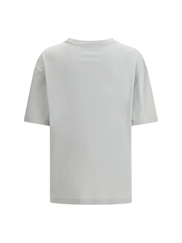 Maison Margiela Grey T-shirts - Image 2