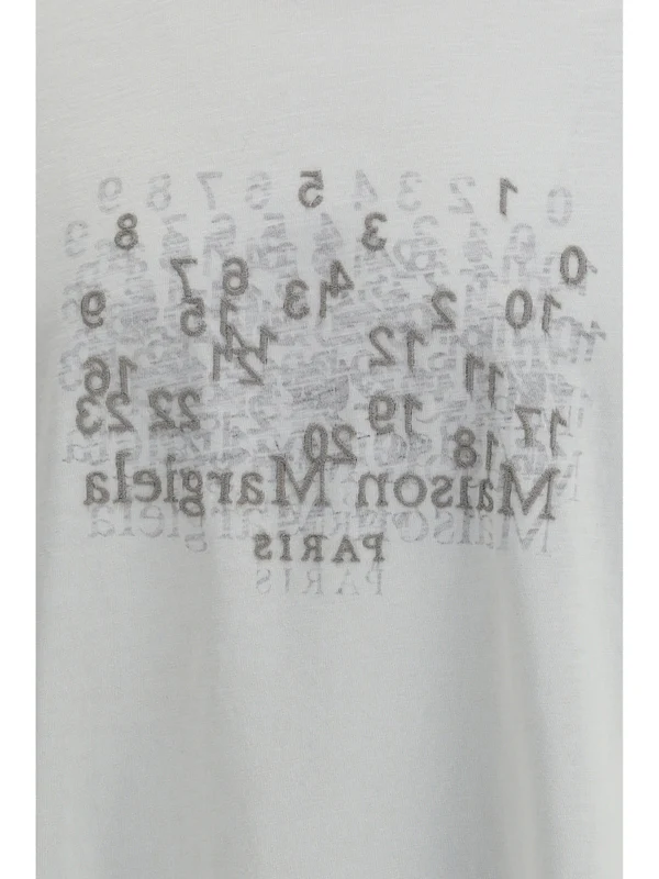 Maison Margiela Grey T-shirts - Image 3