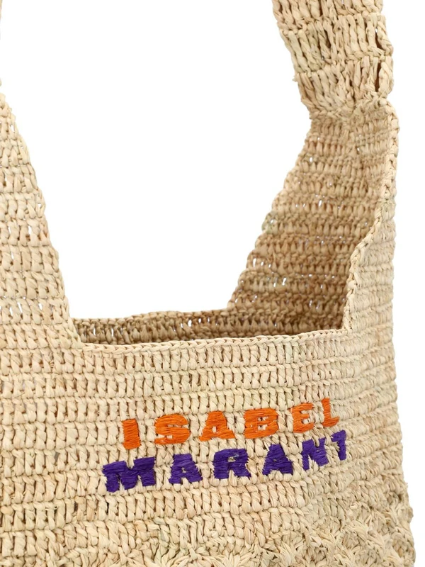 Isabel Marant Beige Tote Bags - Image 3