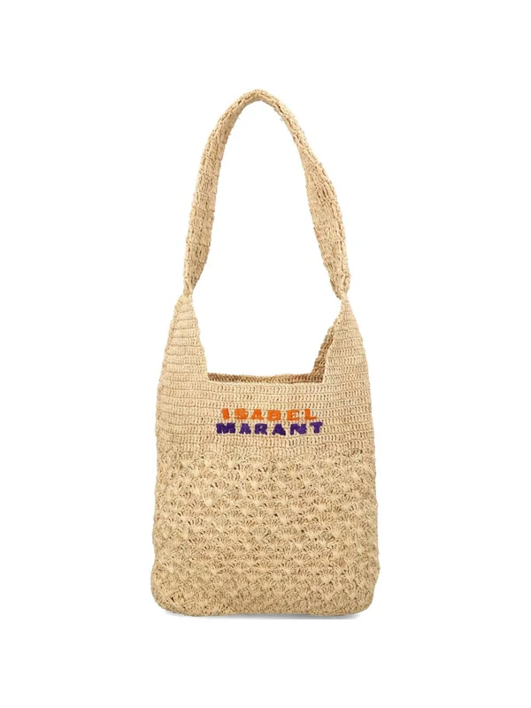 Isabel Marant Beige Tote Bags - Image 4