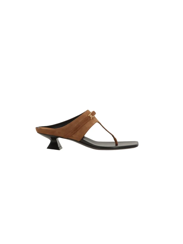 Sergio Rossi Brown Sandal Heels - Image 2