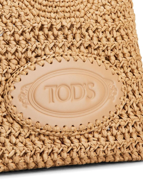 Tod'S Beige Tote Bags - Image 4