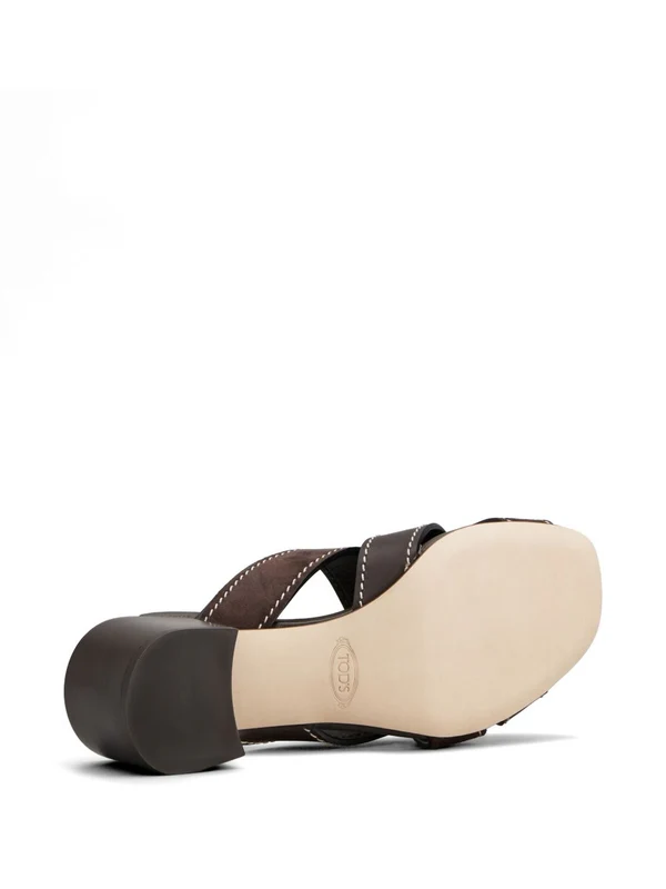 Tod'S Brown Sandal Heels - Image 3