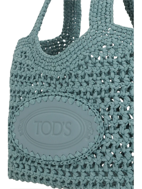 Tod'S Blue Tote Bags - Image 3