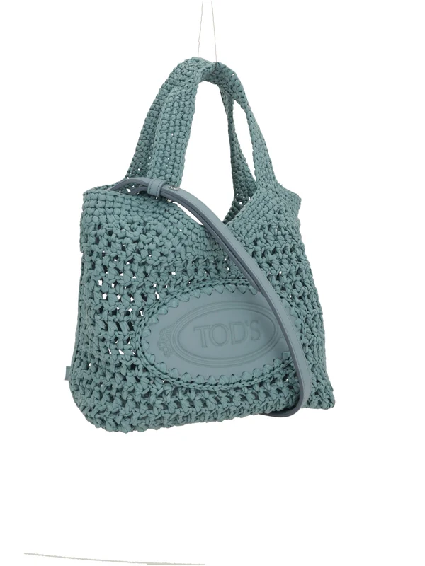 Tod'S Blue Tote Bags - Image 4