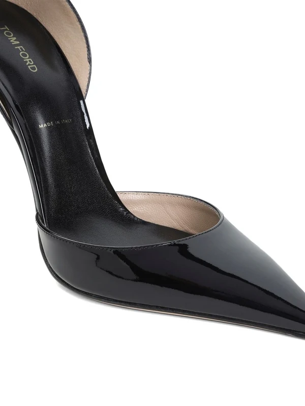 Tom Ford Black Sandal Heels - Image 2