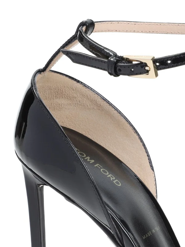 Tom Ford Black Sandal Heels - Image 4
