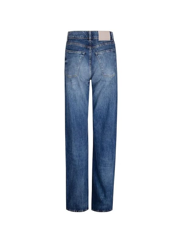 Our Legacy Blue Denim Pants - Image 2