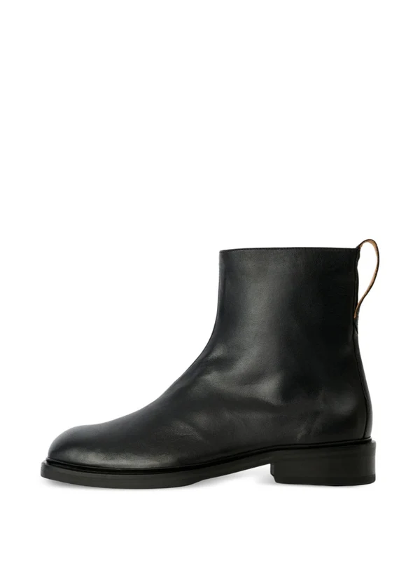 Our Legacy Black Ankle Boots - Image 3