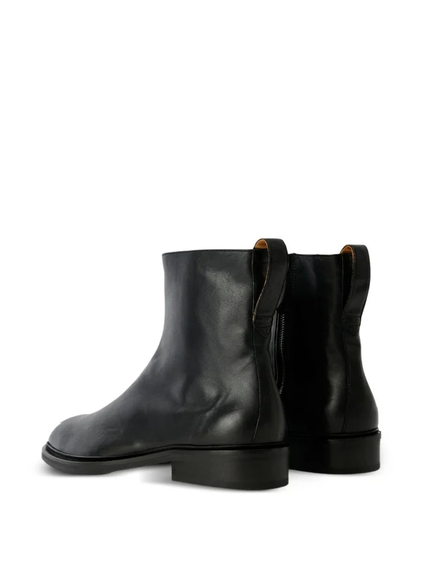 Our Legacy Black Ankle Boots - Image 4