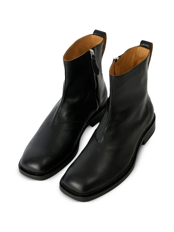 Our Legacy Black Ankle Boots - Image 5