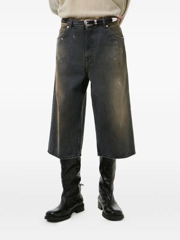 Our Legacy Navy Shorts - Image 3
