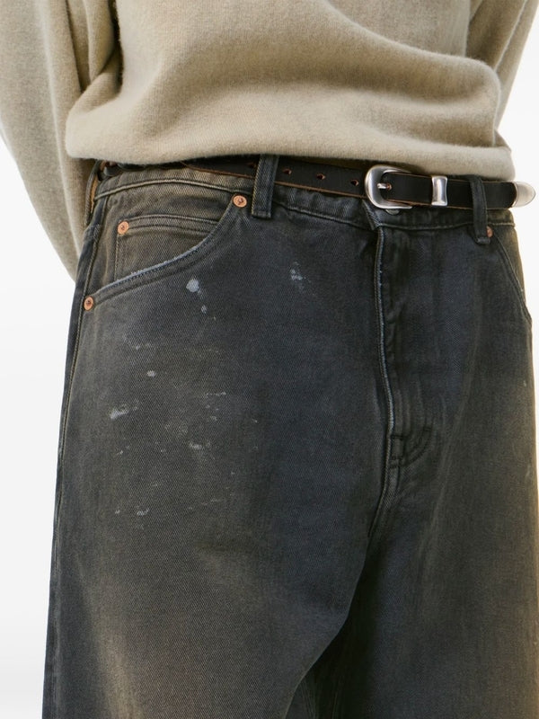 Our Legacy Navy Shorts - Image 5