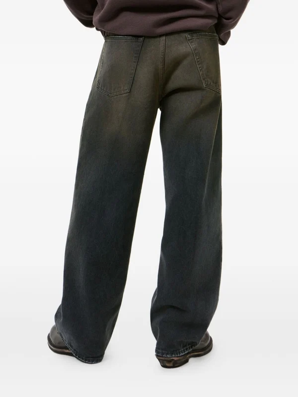 Our Legacy Navy Denim Pants - Image 3