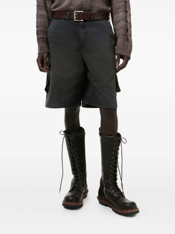 Our Legacy Black Shorts - Image 2
