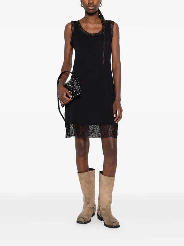 Our Legacy Black Mini Dress - Image 2