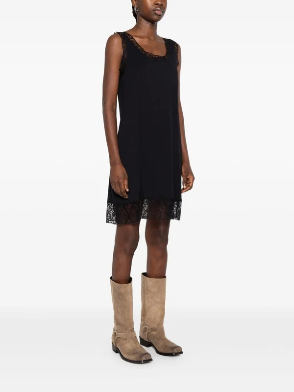 Our Legacy Black Mini Dress - Image 3