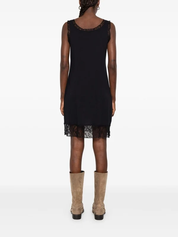 Our Legacy Black Mini Dress - Image 4