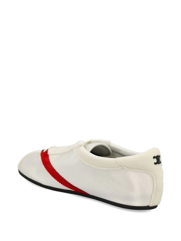 Celine Ivory Low Top Sneakers - Image 2