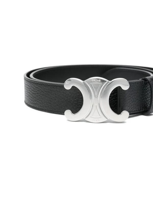 Celine Black Leather Belts - Image 2