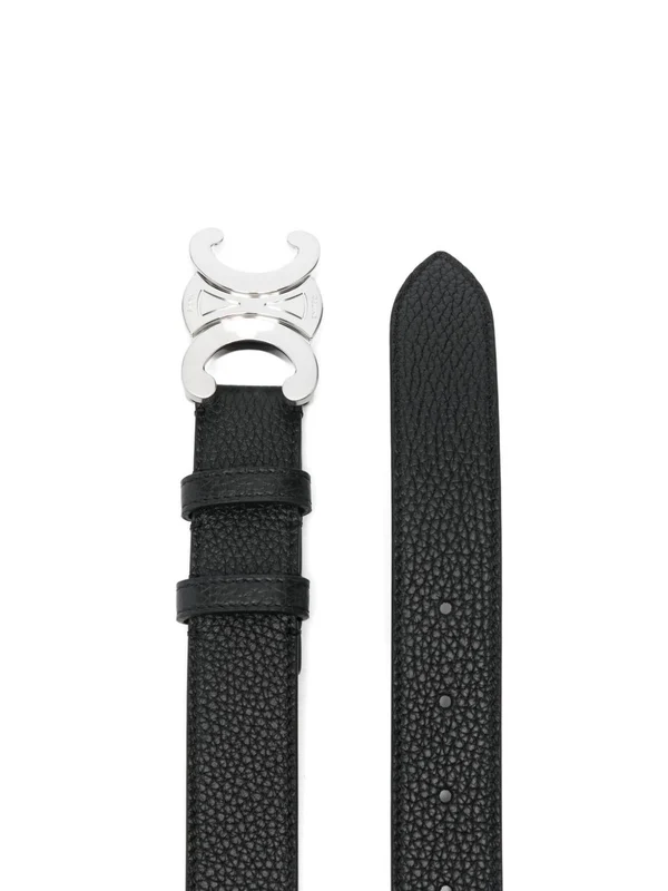Celine Black Leather Belts - Image 3