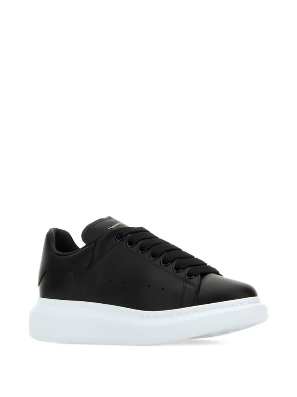Alexander Mcqueen Black Low Top Sneakers - Image 2