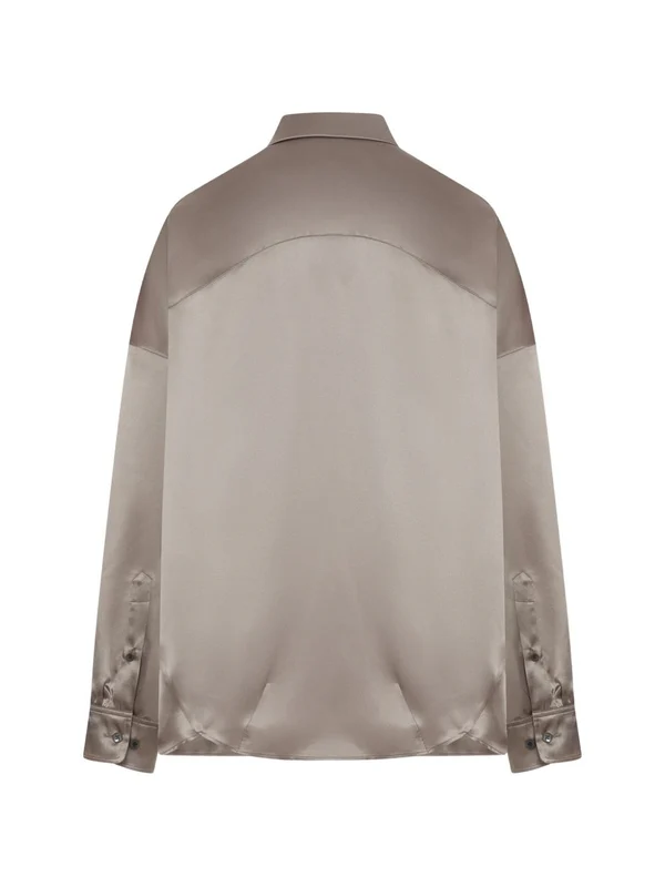 Dries Van Noten Beige Shirts - Image 2