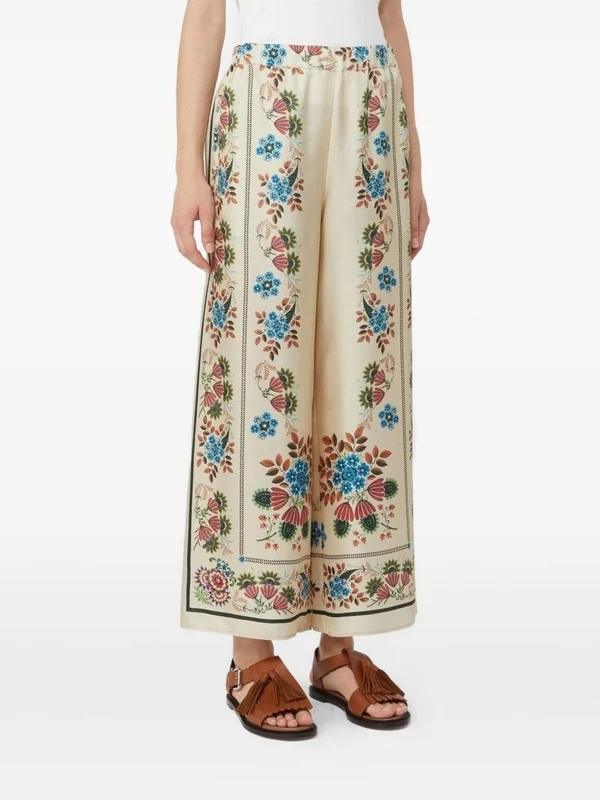 Weekend Max Mara Beige Trousers - Image 3