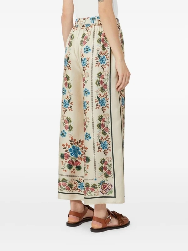Weekend Max Mara Beige Trousers - Image 4