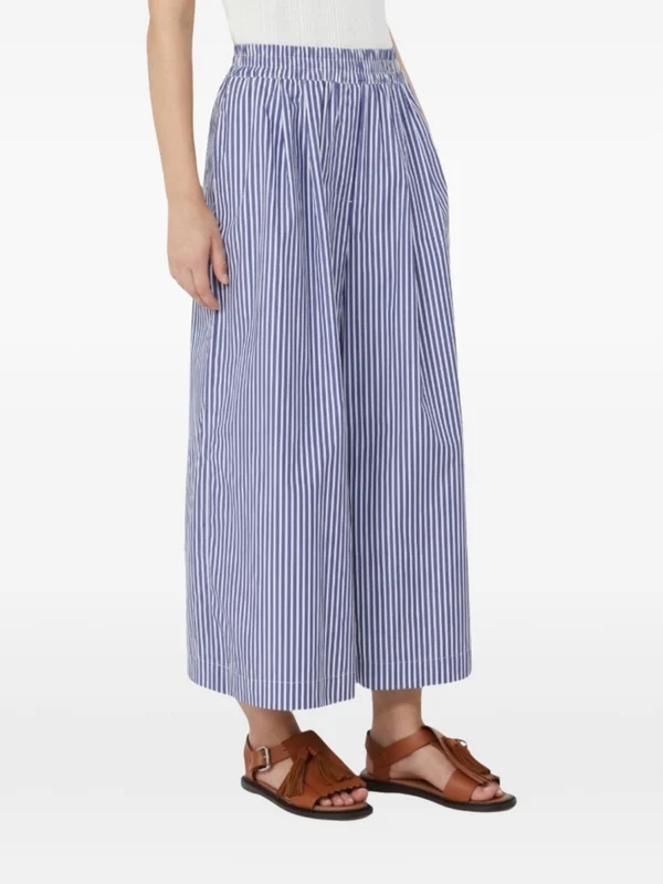 Weekend Max Mara Blue Casual Pants - Image 2