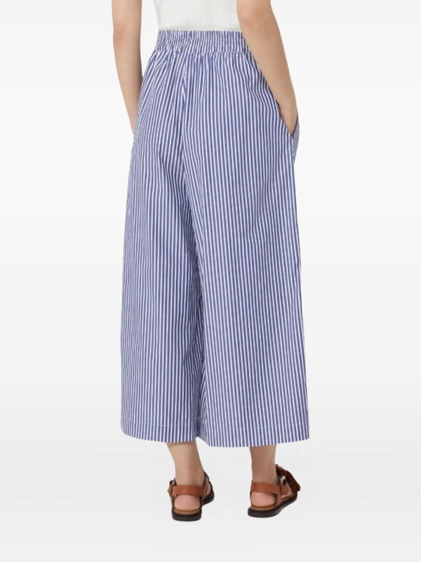 Weekend Max Mara Blue Casual Pants - Image 3