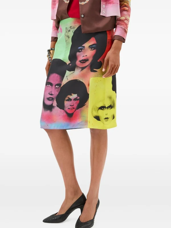 Versace Multicolor Skirts - Image 3