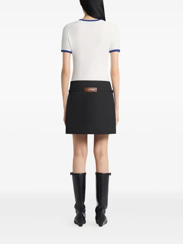 Courrèges White Half Sleeve - Image 4