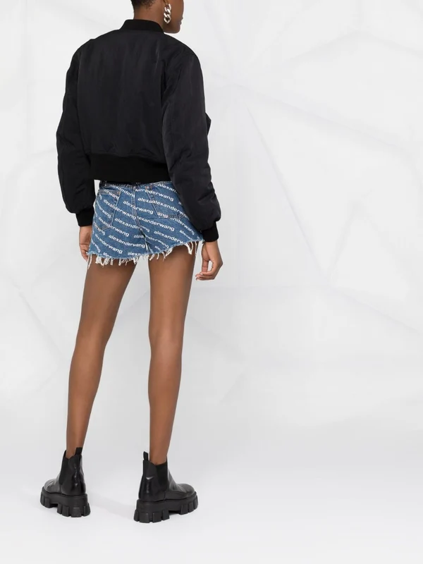 Alexanderwang Blue Shorts - Image 3