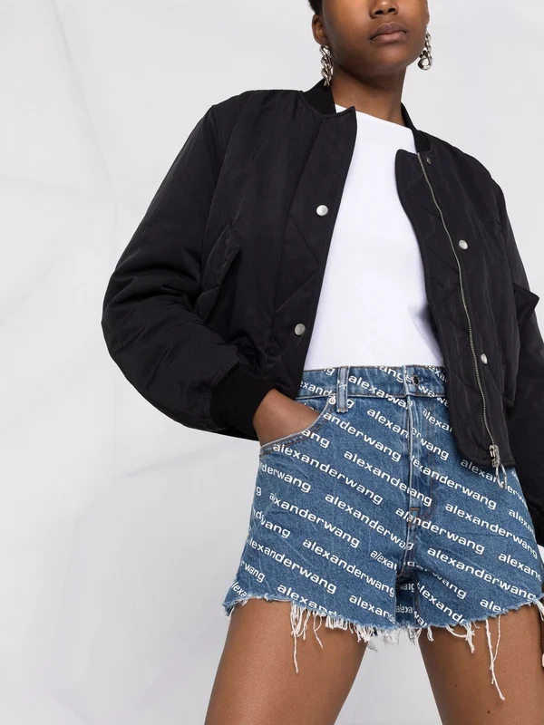 Alexanderwang Blue Shorts - Image 4