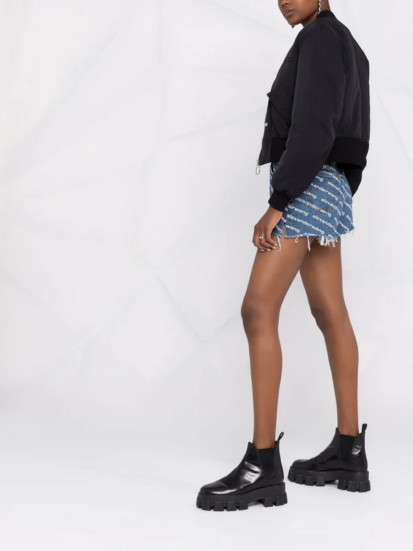 Alexanderwang Blue Shorts - Image 5