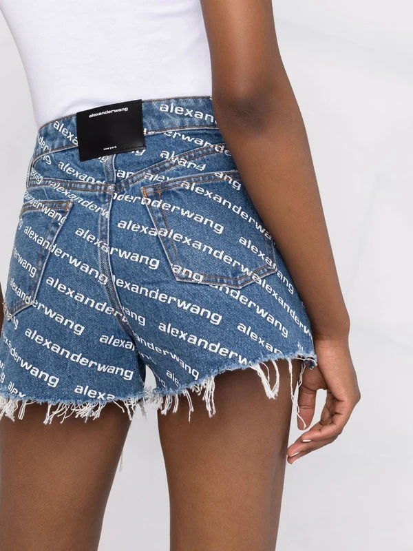 Alexanderwang Blue Shorts - Image 6