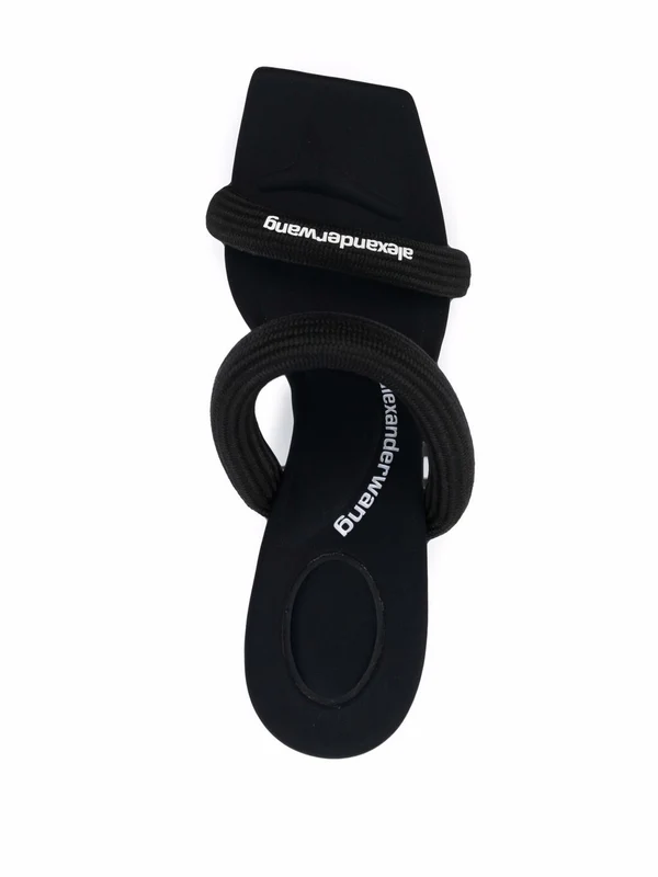Alexanderwang Black Sandal Heels - Image 2