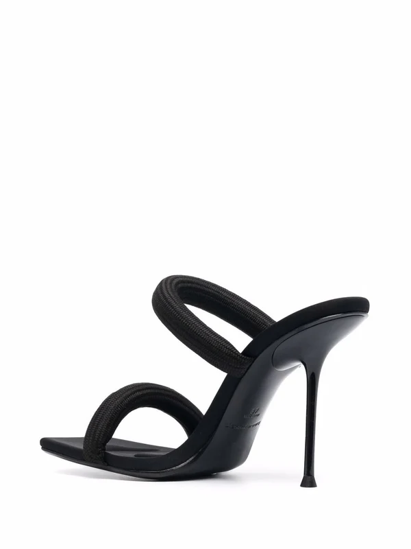 Alexanderwang Black Sandal Heels - Image 3