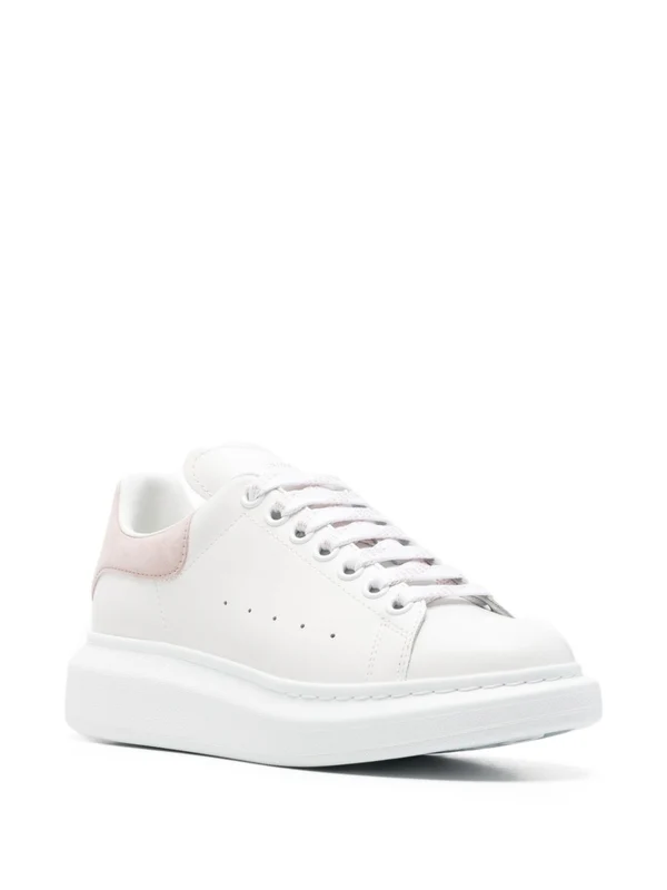 Alexander Mcqueen White Low Top Sneakers - Image 2