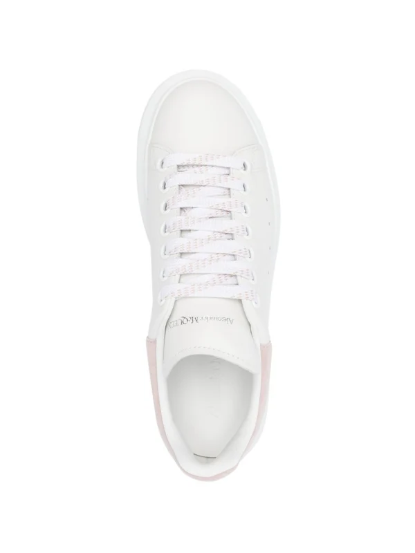 Alexander Mcqueen White Low Top Sneakers - Image 3