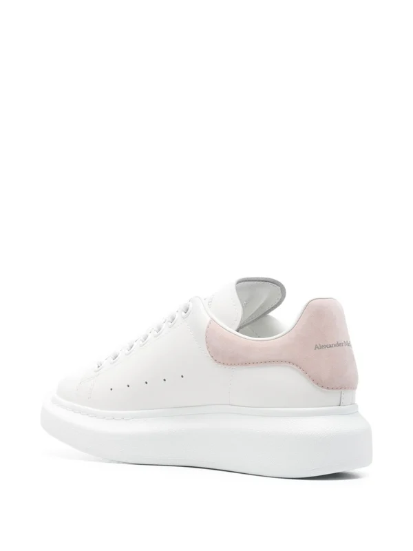 Alexander Mcqueen White Low Top Sneakers - Image 4