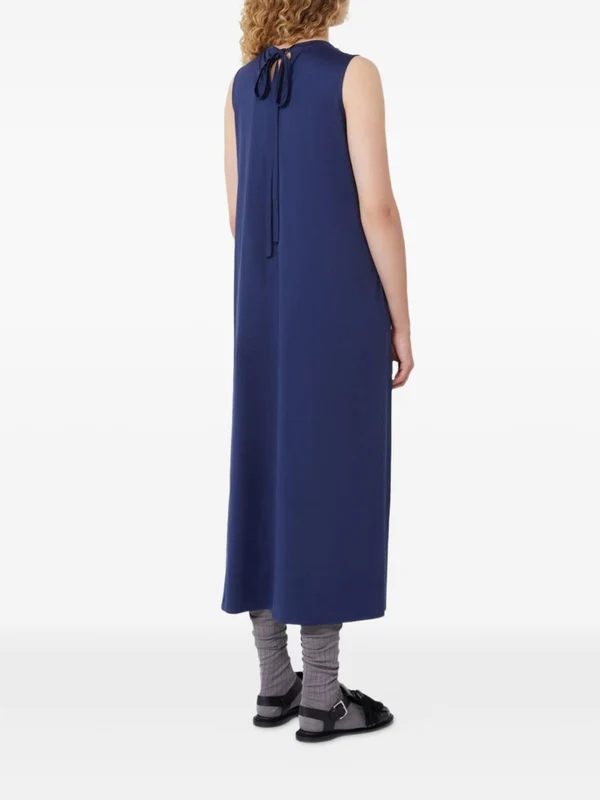 Weekend Max Mara Blue Long Dress - Image 2