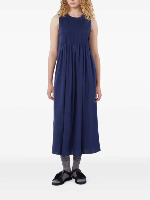 Weekend Max Mara Blue Long Dress - Image 3